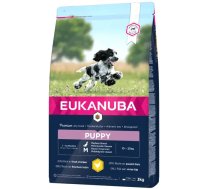 EUKANUBA Puppy chicken for medium dogs 3 kg