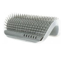 Massage brush 8x13cm angular