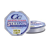 Aukla fluorokarbona Konger Steelon CC Cristal Clear FC