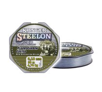 Aukla fluorokarbona Konger Steelon FC