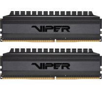 Atmiņa Patriot Viper 4 Blackout, Ddr4, 16 Gb, 3600mhz, Cl18 (pvb416g360c8k)