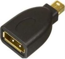 Adapteris Av Microconnect Displayport Mini - Displayport Melns (mdpmdpf)