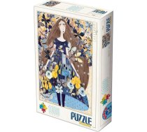 D-toys Puzzle 1000 Andrea Kurti, Četri Gadalaiki-wiosna