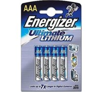 Energizer Baterija Ultimate Aaa / R03 4 gab.