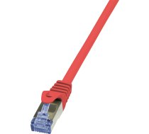 Logilink Patchcord Cat6a S/ftp 2m Sarkans (cq3054s)