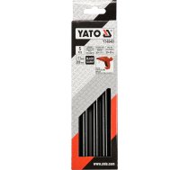 Ieguldījumi Līmes Yato 11 Mm X 200 Mm Melns 5 gab. Yt-82433