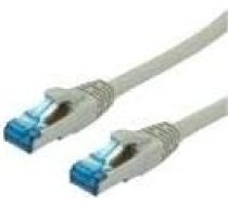 Value Patchcord, Ftp, Cat7, Pelēks, 0.5m (21.99.0850)