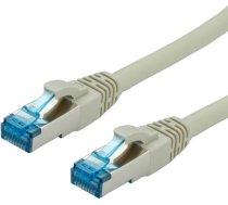 Value Patchcord S/ftp Kat.6a 0.5m Pelēks (21.99.0860)