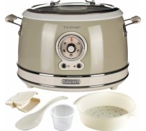 Ariete Ariete Vintage Food Steamer, beige