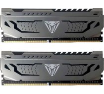 Atmiņa Patriot Viper Steel, Ddr4, 16 Gb, 3200mhz, Cl16 (pvs416g320c6k)