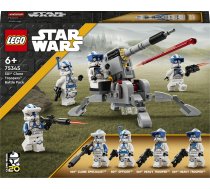 Lego Star Wars Komplekts Bitewny – żołnierze-klony Z 501. Legionu (75345)