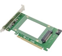 Kontrolieris Proxtend Proxtend Pcie X16 U.2 Sff8639 Ssd Adapteris Card