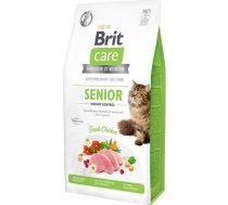 Vafo Prahs Brit Care Kaķis Senior 400g Weight Control Gf