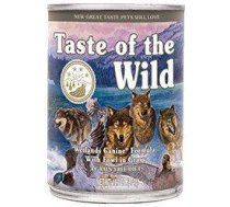 Taste Of The Wild Taste Of The Wild Wetlands Canine Kārba 390g