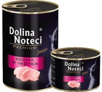 Dolina Noteci Dolina Noteci Premium Kaķis Junior Bagāts Ar Tītaru Kārba 185g