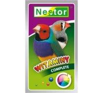 Nestor VITAMĪNI Maziem Ptaszków Egzotycznych Complete 20g