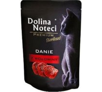 Dolina Noteci Dolina Noteci Kaķis Paciņas.85g Sterilised Liellopu Gaļa