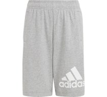 Adidas Šorti Essentials Big Logo Cotton Shorts Jr Hy4720 R. 140