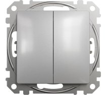 Schneider Electric Sedna Design Slēdzis Lustras Sudrabs Aluminium Sdd113105