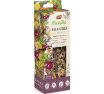 Vitapol Vita Herbal Smakers Babcina Grządka Grauzēju un Trusis, 90 G, 5 Gab. Display