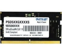 Atmiņa Portatīvajam Datoram Patriot Patriot Signature So-dimm Ddr5 16gb 4800mhz 1 Rank