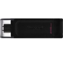 Flash zibatmiņa Kingston Flash zibatmiņa Dt70/256gb Usb-c 3.2 Gen1