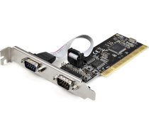 Kontrolieris Startech Rs232 Adapteris Iekšējais Pci Karte 2x Serial 1xparallel