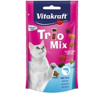 Vitakraft Kaķis 60g Trio Mix Rybny