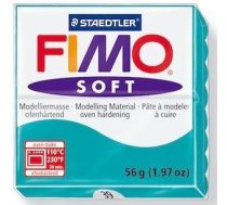 Staedtler Masa Fimo Soft 56g 39 tirkīza (185279)