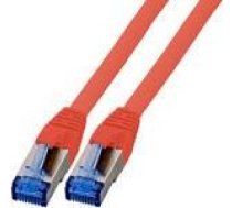 Efb Patchcord Rj45 S / Ftp, Cat.6a, Cat7 Tpe Superflex, 0,15 M, Sarkans