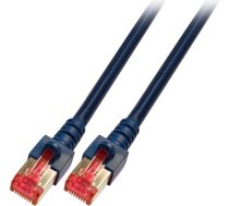 Efb Patchcord, 5m, S/ftp, Cat6, Pimf, Melns (k5515.5)