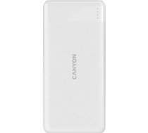 Powerbank Canyon Canyon Powerbank PB-109   10000 mAh  PD/QC/Lightning   white retail