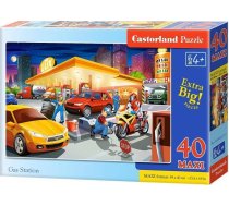 Castorland Puzzle 40 maxi - Gas Station CASTOR