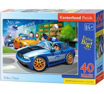 Castorland Puzzle 40 maxi - Police Chase CASTOR