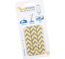 Statīvs Thinking Gifts Flexistand Statīvs Pod Tālrunis - Yellow Chevron