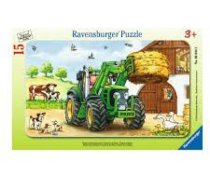 Ravensburger Puzzle 15 - Vilcējs Rolniczy (060443)