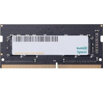 Atmiņa Portatīvajam Datoram Apacer Sodimm, Ddr4, 8 Gb, 2666 Mhz, Cl19 (as08ggb26cqybgh)