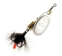 Mepps AGLIA MOUCHE-2 4,5g Silver / Black Fly