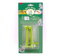 Plastic perches 10cm