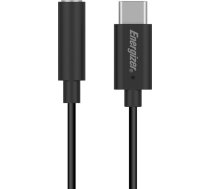 Adapteris Av Energizer Energizer Ultimate - Adapteris Audio Usb-c Do Jack 3,5 Mm 11 Cm (Melns)