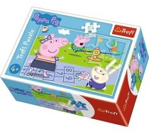 Trefl Puzzle 54 Mini Wesoły Diena Cūkām Peppy 3