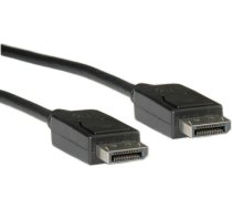 Kabelis Value Displayport - Displayport 2m Melns (11.99.5602)