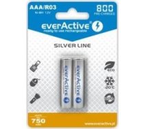 Everactive Akumulators Silver Aaa / R03 2 gab.