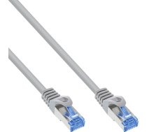 InLine InLine® Patch cable, Cat.6A, S/FTP, TPE flexible, grey, 0.5m