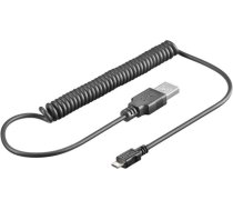 Kabelis Usb Premiumcord Usb-a - Microusb 1 M Melns (ku2m1fkr)