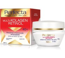 Perfecta Krēms Sejas Multi-kolagen Retinol 40+ Izlīdzinošs 50ml