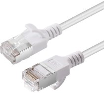 MicroConnect CAT6A U-FTP Slim, LSZH, 10m