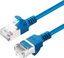 MicroConnect CAT6A U-FTP Slim, LSZH, 1m