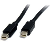 Kabelis Startech Displayport Mini - Displayport Mini 2m Melns (mdisp2m)