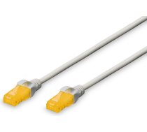 Digitus Patchcord Rj45 U/utp Cat 6a 3m Pelēks (dk-1613-a-030)